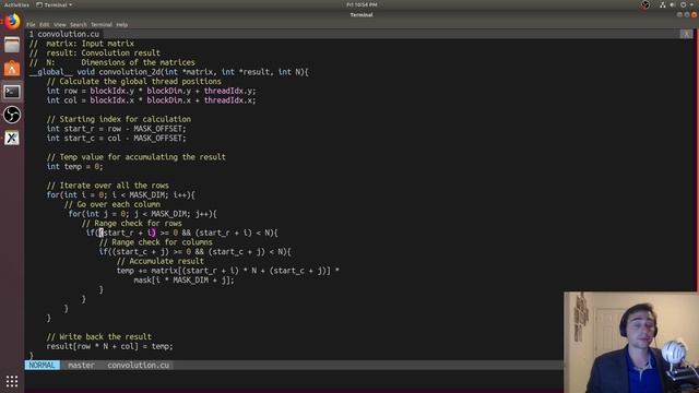 CUDA Crash Course: 2-D Convolution смотреть онлайн