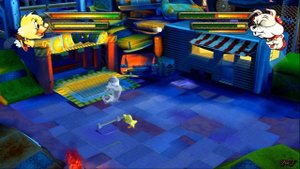 TOM & JERRY: War of the Whiskers - Duckling SOLO - Tag Team Versus (Funny Games)