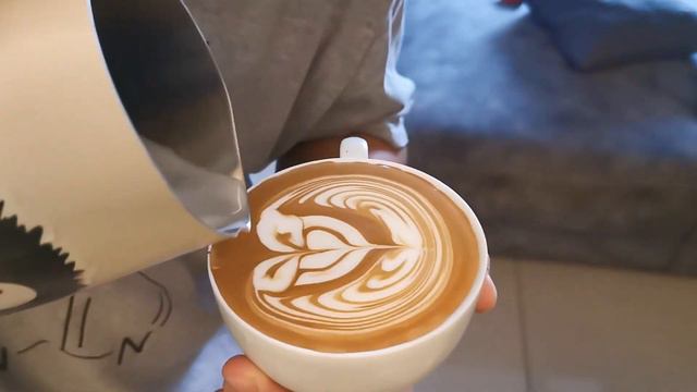 Latte Art  Rose