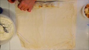 Как приготовить ПИРОЖКИ ИЗ ТЕСТА ФИЛО