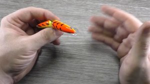 ПРОСТОЙ и УЛОВИСТЫЙ! Воблер Rapala Jointed