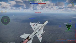 SPS-141 ECM Jamming pod in War Thunder