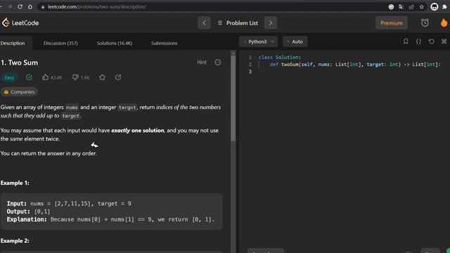 與chatGPT對話python的字典dict並解LeetCode 1 Two sum смотреть онлайн