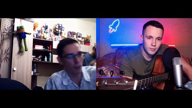 ?ДОВЕЛ МУЖИКА ДО СЛЕЗ ПЕСНЕЙ ПОД ГИТАРУ?| ГИТАРИСТ В ЧАТ РУЛЕТКЕ | КРАСИВО ИСПОЛНИЛ ПЕСНЮ ? | Гитар смотреть онлайн