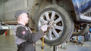 Скрипт и стук подвески Land Rover Range Rover (L322)