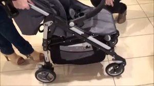 Коляска Peg Perego Si Completo Mokka  Видео обзор коляски Peg Perego vsedlydetok.ru