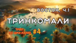 Тринкомали. Восток Шри-Ланки, часть 1. Трип по Шри-Ланке #4