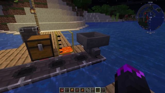 Мини-корабли вместо труб?! - Little Logistics обзор мода 1.16.5 смотреть онлайн