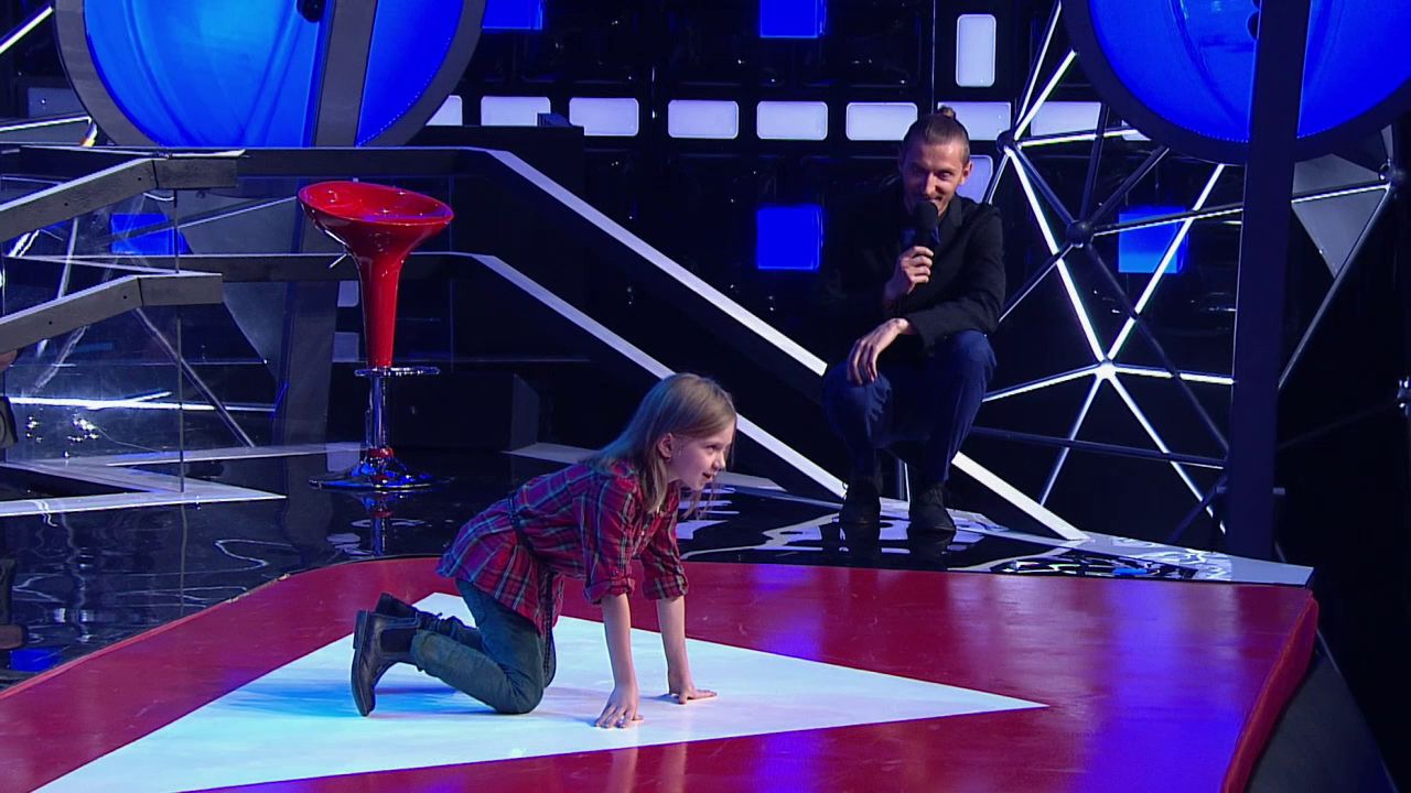 Comedy Баттл. Суперсезон - Настя Светлакова (1 тур) 18.04.2014