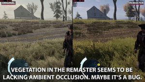 Assassin's Creed 3 – Original vs. Remaster Graphics Comparison & Frame Rate Test