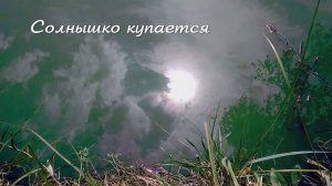 Солнышко купается. Дачные картинки 2023