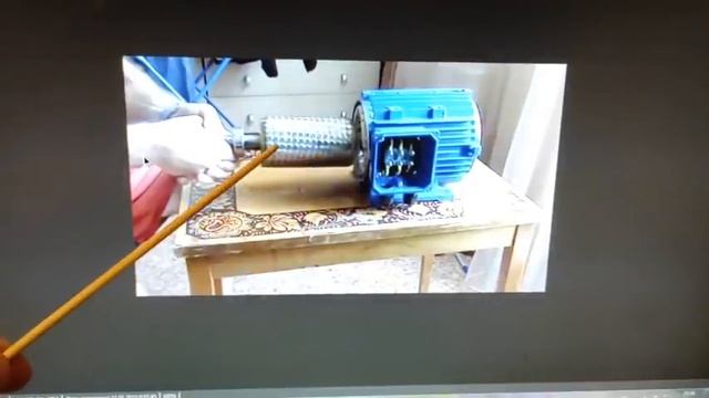 Асинхронный двигатель как генератор - ротор на магнитах! смотреть онлайн