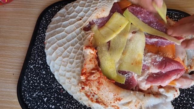 Оригинальная закуска на любой праздник! Улетает после первого тоста!