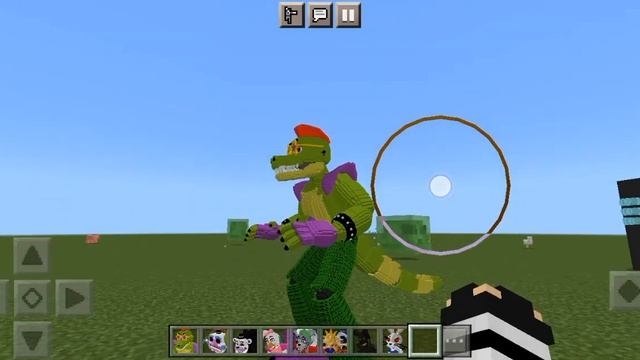 обзор мода на fnaf 9 Security Breach в Minecraft смотреть онлайн