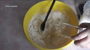 Отличное ТЕСТО на пироги и для Пиццы (без расстойки)