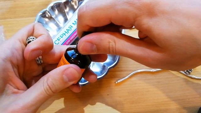 3 простых способа!! Как проверить серебро с помощью йода, серной мази и магнита. смотреть онлайн