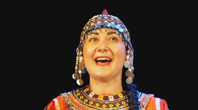 чувашские песни. сборник