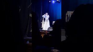 Виртуозная игра на варгане от Олены Уутай, Новосибирск 20.11.2022