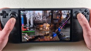 Dying Light 2 on Steam Deck OLED with Steam OS 3.6