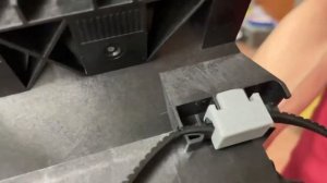 Ремонт каретки и ремня HP Designjet carriage repair belt clamp T770, T790, T1200, T1300, T2300.