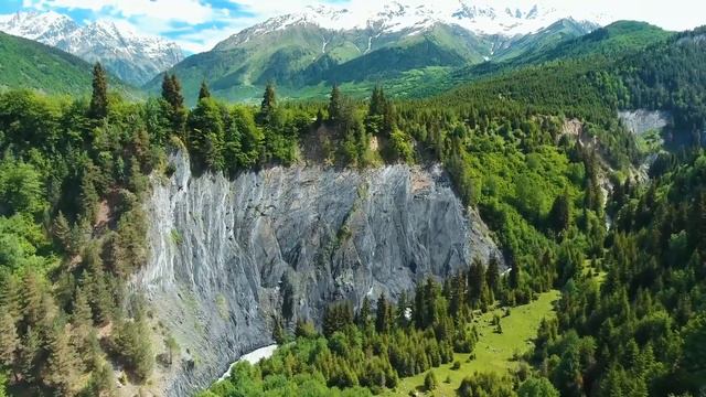Кавказская музыка. Природа Кавказа.