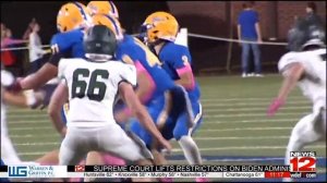 Touchdown Friday Night - Knox Webb at Boyd Buchanan