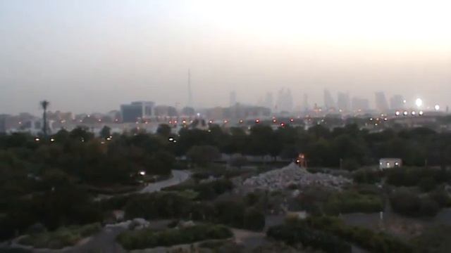DUBAI CREEK PARK - Вечерний Дубай КРИК ПАРК