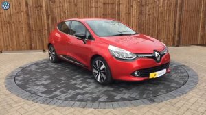 For Sale - FG15BZK - RENAULT CLIO D-QUE S M-NAV NRG TC £6,990.00