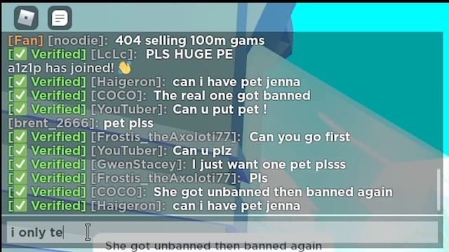 ROBLOX JENNA HACKED ME and THIS HAPPENED! in Pet Simulator X смотреть онлайн