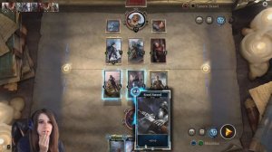 Let's Play The Elder Scrolls: Legends Story Mode Chapter 13 The Brawl Flying Bottles! #07