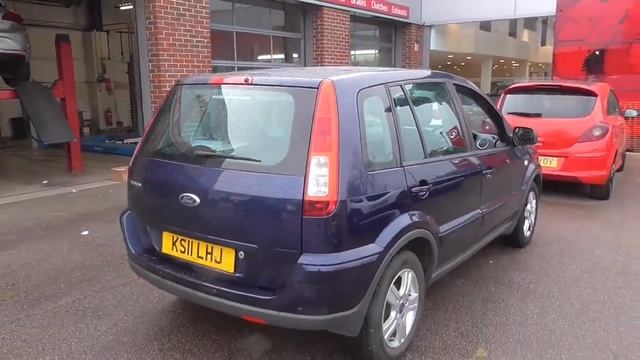 Ford FUSION 1.4 Zetec 5dr u33991 смотреть онлайн