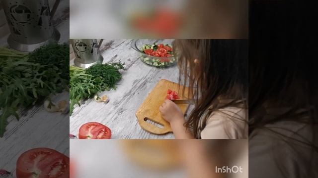 Ванесса готовит салат смотреть онлайн