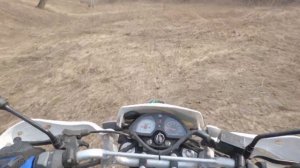 Racer Panther 250 в деле. Штурмуем горки и овраги.