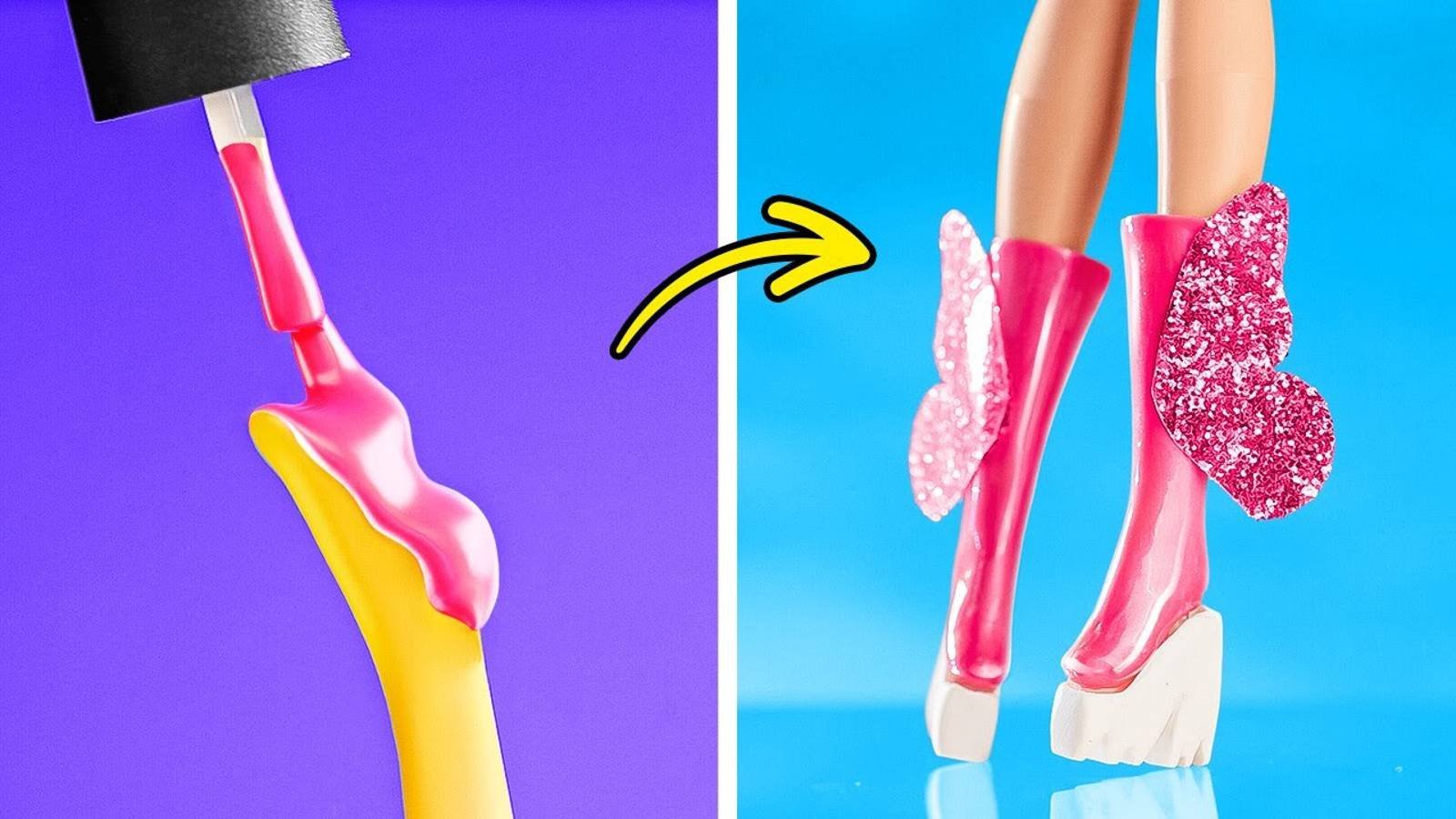 New Barbie Crafts & Life Hacks 💕✨ Transform Your Dolls!