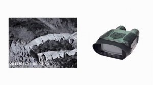 Инфракрасный бинокль ночного видения с функцией записи