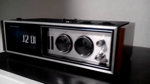 Перекидные часы Panasonic rc-7469