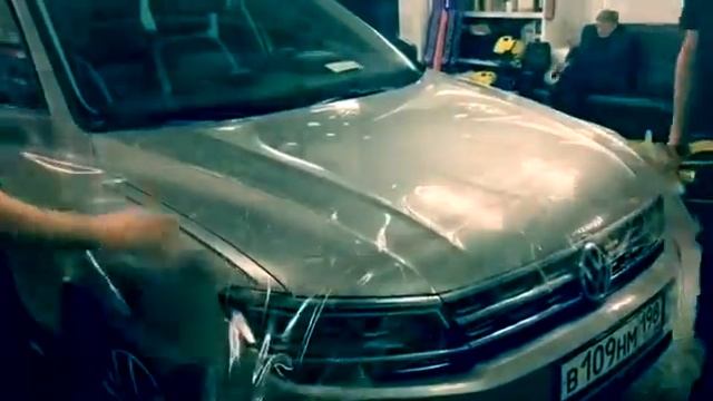 Бронирование капота смотреть онлайн