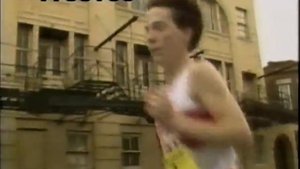 Chicago Marathon 1985, Steve Jones & Joan Benoit