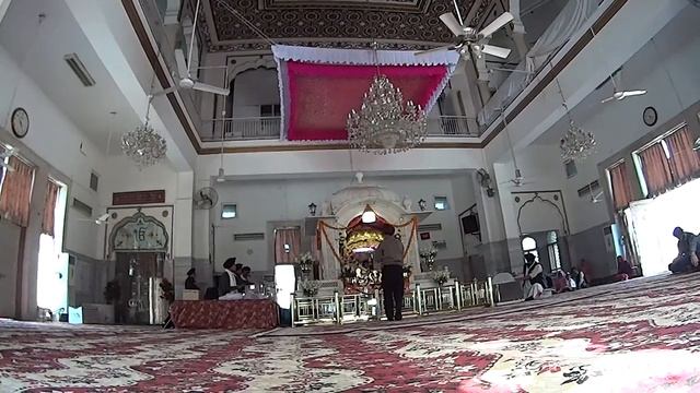 Храм сикхов в Индии