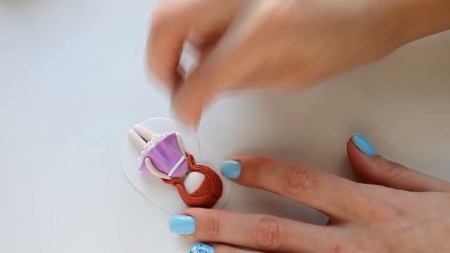 Мастер-класс: Девочка-лисичка из полимерной глины FIMO/polymer Clay Tutorial