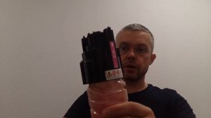 Как открыть бутылку с тонером у принтера Ricoh 430 440. How to open toner bottle.