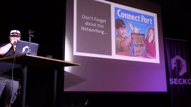 So you wanna build a Security Lab? - Gared Seats смотреть онлайн