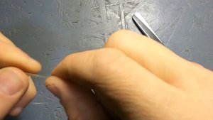 Как оснастить блесну на петле