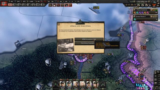 Hearts of Iron 4 German Reich 3 смотреть онлайн