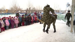 Зарница в детском саду