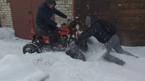 квадроцикл 4х4 из иж планеты5 №2