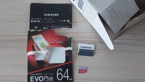 Поддельная карта памяти Samsung c Озона, пришлось вернуть, Озону респект- за безпроблемный возврат