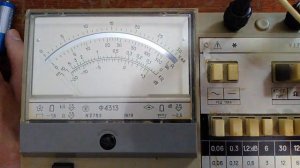 Как пользоваться стрелочным мультиметром? | Обзор, напряжение и сопротивление | Ф4313