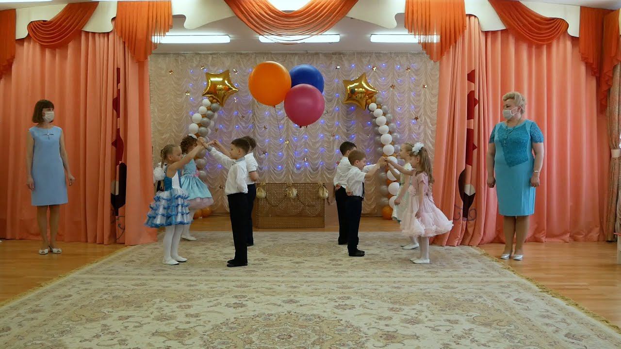 Выпускной бал в детском саду Алые Паруса
