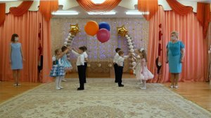 Выпускной бал в детском саду Алые Паруса